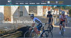 Desktop Screenshot of dalmatia-bike.com