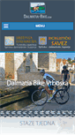 Mobile Screenshot of dalmatia-bike.com